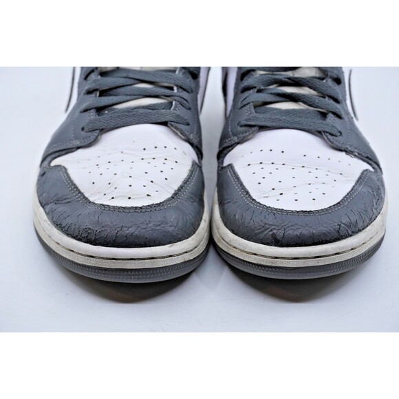 Air Jordan 1 Low 'Iron Grey' Men's Size 11 553558-152 Sneaker Low - Picture 3 of 10